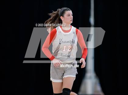 Thumbnail 2 in Example Academy National vs Niagara Prep  (Nike Tournament of Champions) photogallery.
