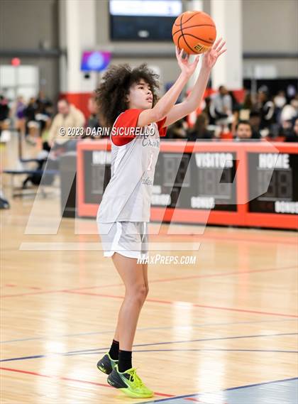 Thumbnail 2 in Example Academy National vs Niagara Prep  (Nike Tournament of Champions) photogallery.