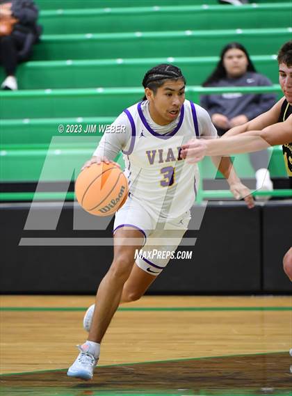 Thumbnail 3 in Salina vs Vian (2023 Gore Tournament) photogallery.