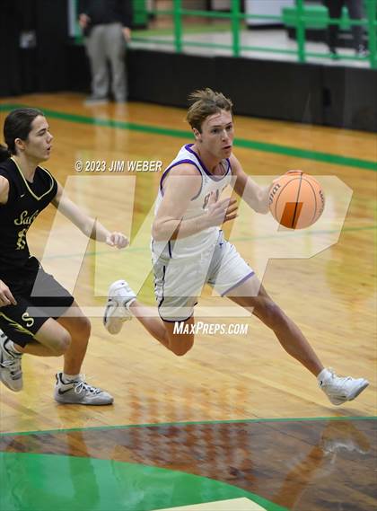 Thumbnail 1 in Salina vs Vian (2023 Gore Tournament) photogallery.