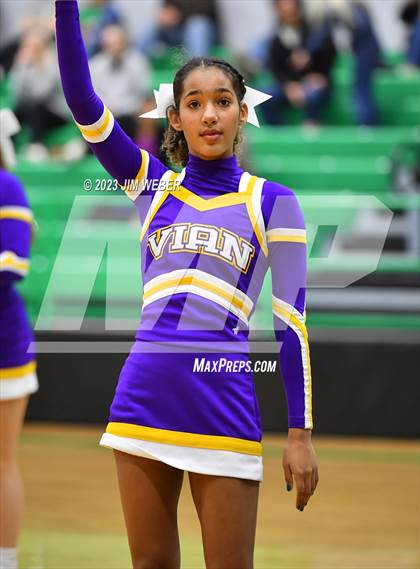 Thumbnail 2 in Salina vs Vian (2023 Gore Tournament) photogallery.