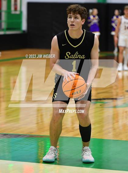 Thumbnail 1 in Salina vs Vian (2023 Gore Tournament) photogallery.