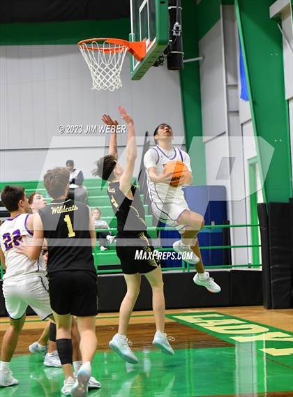 Thumbnail 1 in Salina vs Vian (2023 Gore Tournament) photogallery.