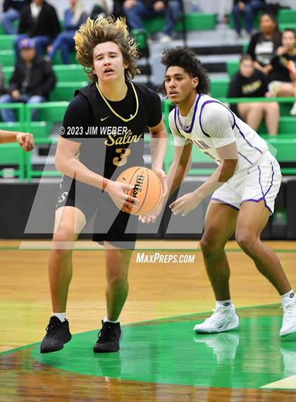 Thumbnail 3 in Salina vs Vian (2023 Gore Tournament) photogallery.