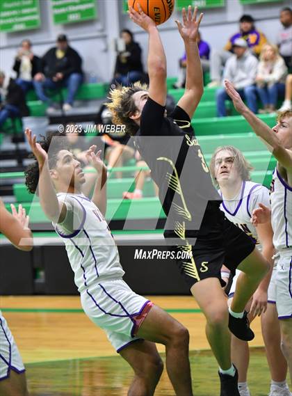 Thumbnail 2 in Salina vs Vian (2023 Gore Tournament) photogallery.