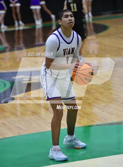 Thumbnail 2 in Salina vs Vian (2023 Gore Tournament) photogallery.