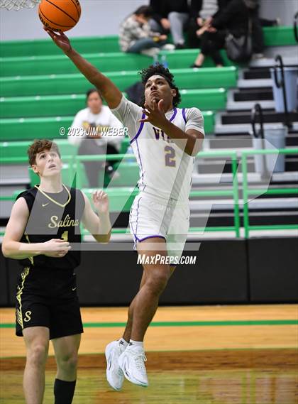 Thumbnail 1 in Salina vs Vian (2023 Gore Tournament) photogallery.