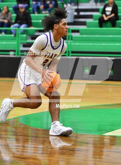 Thumbnail 1 in Salina vs Vian (2023 Gore Tournament) photogallery.