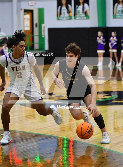 Thumbnail 3 in Salina vs Vian (2023 Gore Tournament) photogallery.