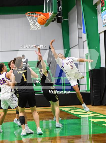 Thumbnail 3 in Salina vs Vian (2023 Gore Tournament) photogallery.