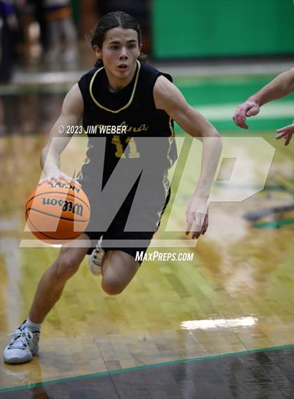 Thumbnail 1 in Salina vs Vian (2023 Gore Tournament) photogallery.