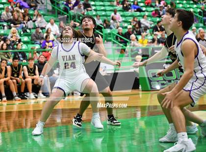 Thumbnail 1 in Salina vs Vian (2023 Gore Tournament) photogallery.