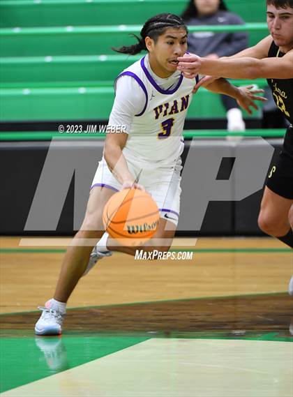 Thumbnail 1 in Salina vs Vian (2023 Gore Tournament) photogallery.