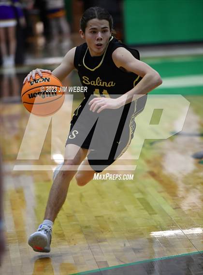 Thumbnail 3 in Salina vs Vian (2023 Gore Tournament) photogallery.