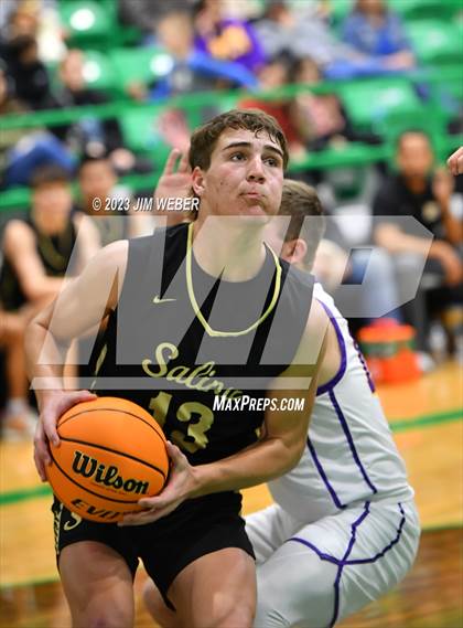 Thumbnail 3 in Salina vs Vian (2023 Gore Tournament) photogallery.