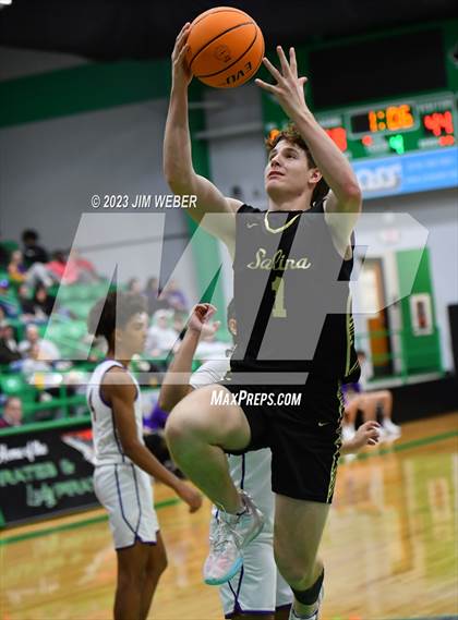 Thumbnail 3 in Salina vs Vian (2023 Gore Tournament) photogallery.