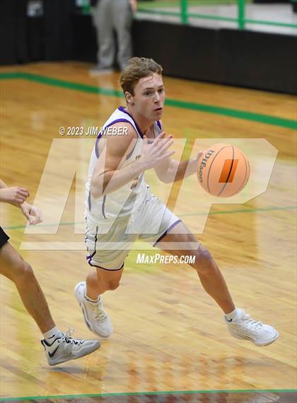 Thumbnail 3 in Salina vs Vian (2023 Gore Tournament) photogallery.