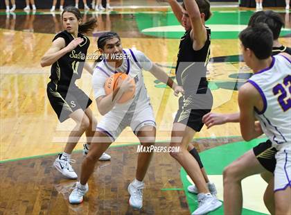 Thumbnail 1 in Salina vs Vian (2023 Gore Tournament) photogallery.