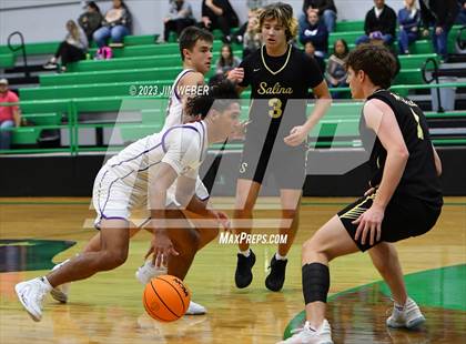 Thumbnail 2 in Salina vs Vian (2023 Gore Tournament) photogallery.
