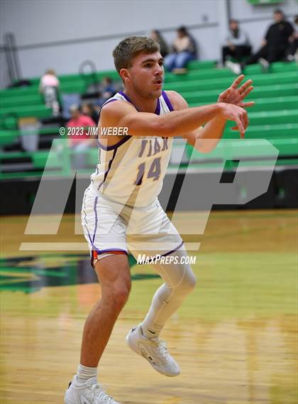 Thumbnail 2 in Salina vs Vian (2023 Gore Tournament) photogallery.