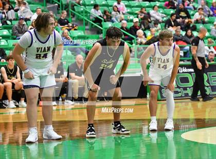 Thumbnail 2 in Salina vs Vian (2023 Gore Tournament) photogallery.