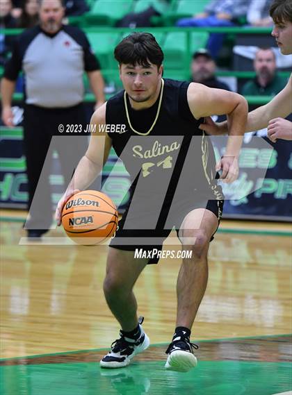 Thumbnail 2 in Salina vs Vian (2023 Gore Tournament) photogallery.