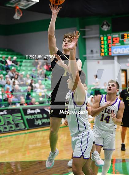 Thumbnail 2 in Salina vs Vian (2023 Gore Tournament) photogallery.
