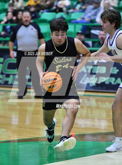 Thumbnail 3 in Salina vs Vian (2023 Gore Tournament) photogallery.