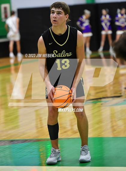 Thumbnail 1 in Salina vs Vian (2023 Gore Tournament) photogallery.