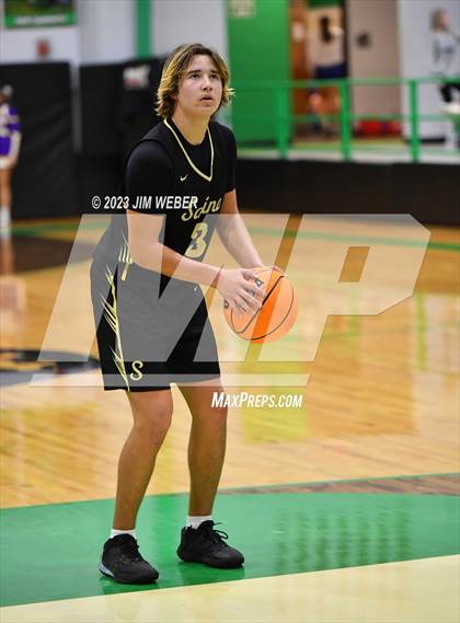 Thumbnail 1 in Salina vs Vian (2023 Gore Tournament) photogallery.