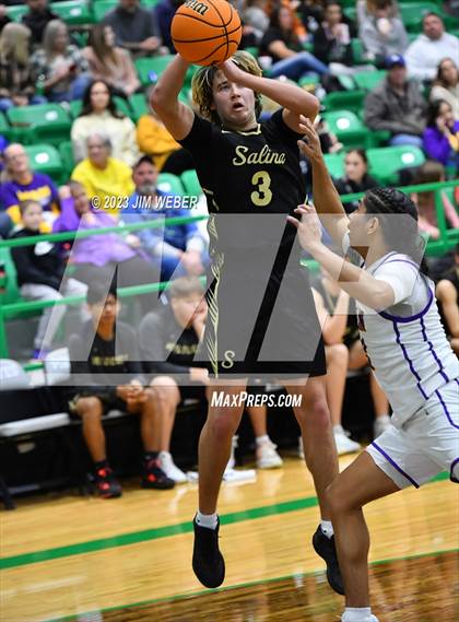 Thumbnail 1 in Salina vs Vian (2023 Gore Tournament) photogallery.