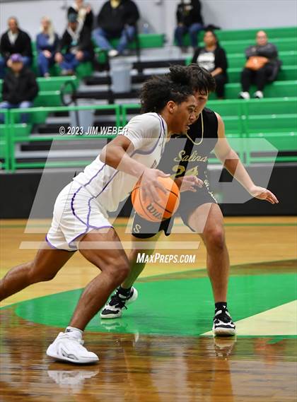Thumbnail 1 in Salina vs Vian (2023 Gore Tournament) photogallery.
