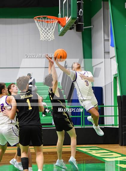 Thumbnail 2 in Salina vs Vian (2023 Gore Tournament) photogallery.