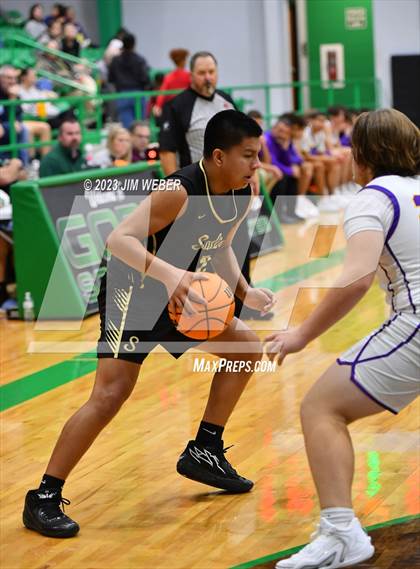 Thumbnail 2 in Salina vs Vian (2023 Gore Tournament) photogallery.