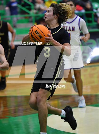 Thumbnail 1 in Salina vs Vian (2023 Gore Tournament) photogallery.