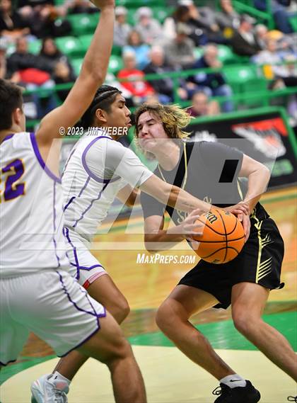 Thumbnail 2 in Salina vs Vian (2023 Gore Tournament) photogallery.