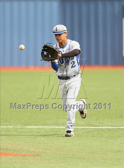 Thumbnail 3 in Lehman vs. Dallas Jesuit (Jesuit Classic) photogallery.