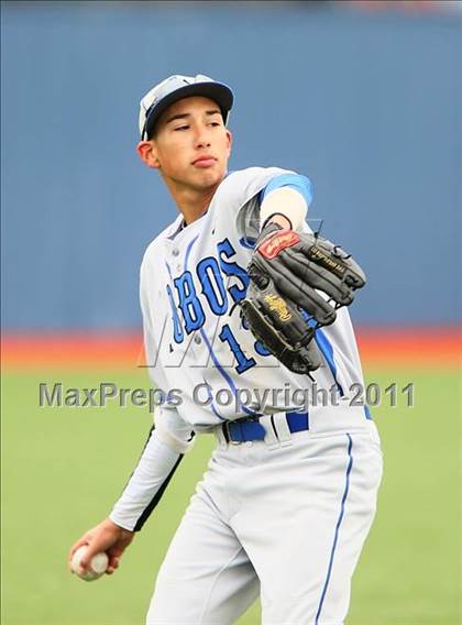 Thumbnail 1 in Lehman vs. Dallas Jesuit (Jesuit Classic) photogallery.