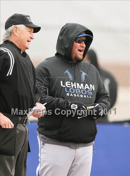 Thumbnail 3 in Lehman vs. Dallas Jesuit (Jesuit Classic) photogallery.
