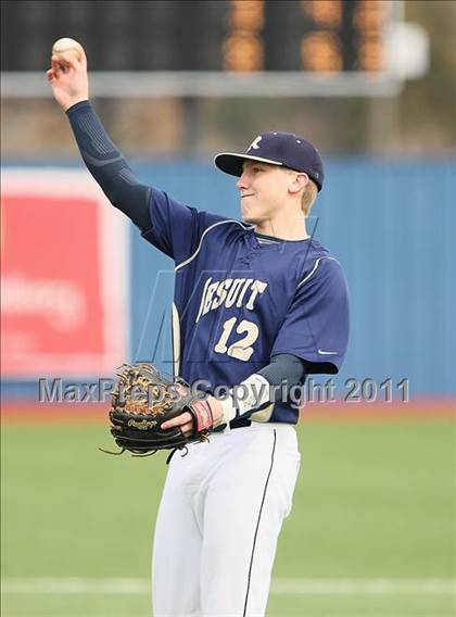 Thumbnail 2 in Lehman vs. Dallas Jesuit (Jesuit Classic) photogallery.