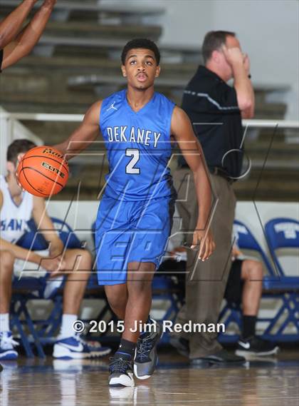 Thumbnail 2 in Dekaney vs. Hebron (McDonald's Texas Invitational) photogallery.