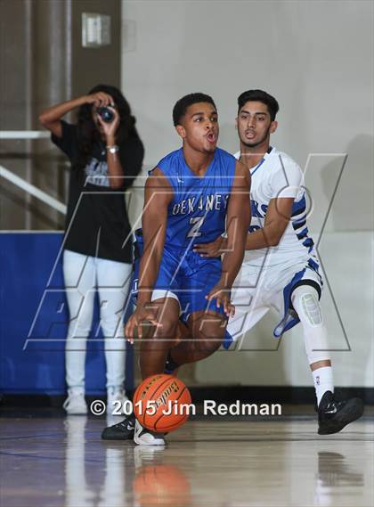 Thumbnail 1 in Dekaney vs. Hebron (McDonald's Texas Invitational) photogallery.