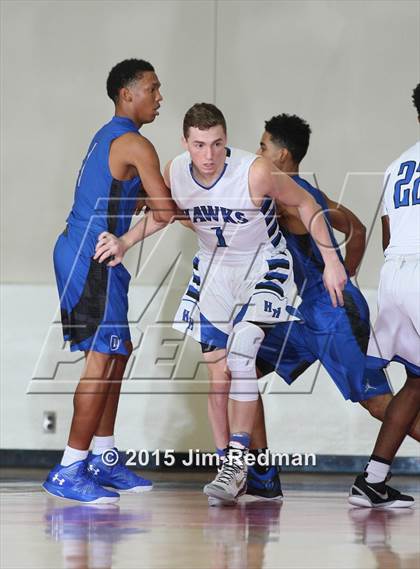 Thumbnail 3 in Dekaney vs. Hebron (McDonald's Texas Invitational) photogallery.