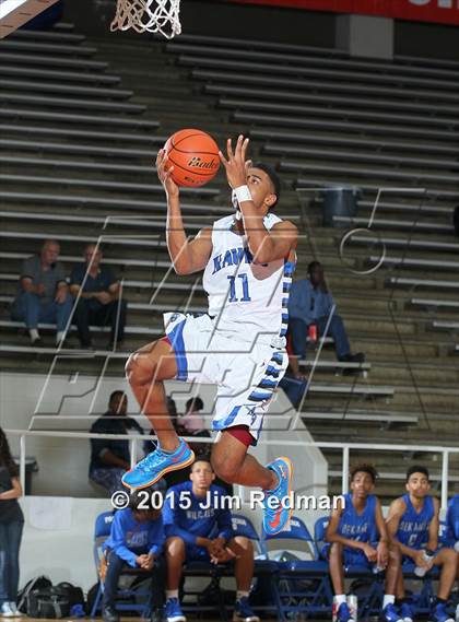 Thumbnail 2 in Dekaney vs. Hebron (McDonald's Texas Invitational) photogallery.