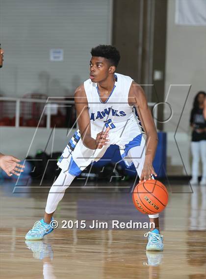 Thumbnail 1 in Dekaney vs. Hebron (McDonald's Texas Invitational) photogallery.