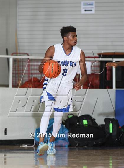 Thumbnail 3 in Dekaney vs. Hebron (McDonald's Texas Invitational) photogallery.