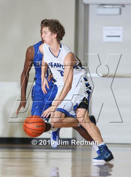 Thumbnail 1 in Dekaney vs. Hebron (McDonald's Texas Invitational) photogallery.