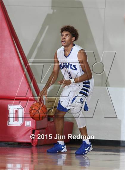 Thumbnail 1 in Dekaney vs. Hebron (McDonald's Texas Invitational) photogallery.