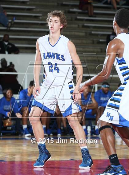 Thumbnail 2 in Dekaney vs. Hebron (McDonald's Texas Invitational) photogallery.