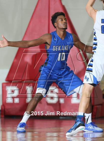 Thumbnail 2 in Dekaney vs. Hebron (McDonald's Texas Invitational) photogallery.